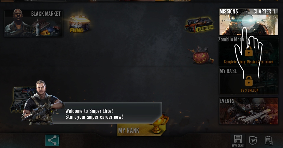 狙击精英枪王之王手游(King Of Shooter : Sniper Shot)截图1
