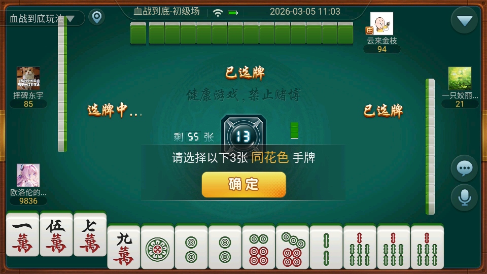 川麻血战到底手游截图3