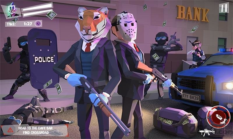 洛杉矶犯罪银行劫掠官方截图2