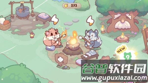 温馨森林无限金币版游戏免费下载(CozyForest)截图4