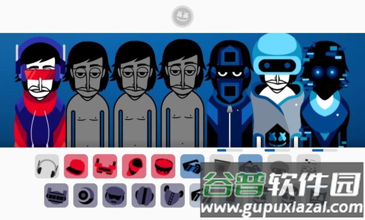 节奏盒子棉花糖模组手机版下载(Incredibox Alone marshmello )截图2