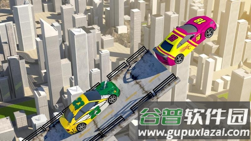 超级坡道汽车特技手机版截图1