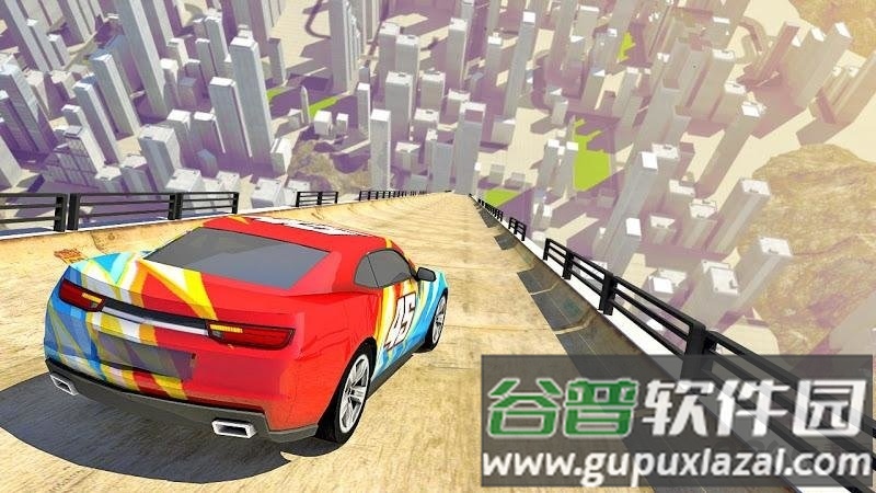 超级坡道汽车特技最新版截图2