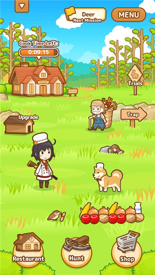 狩猎小厨游戏最新版(Hunt Cook)截图1