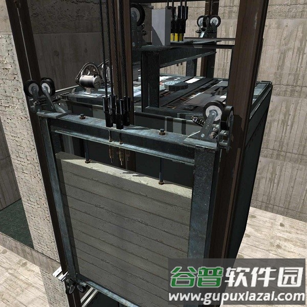 电梯模拟器3d截图1