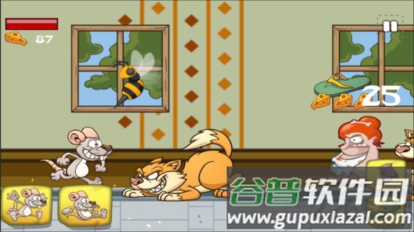 老鼠大战二猫手机版截图1