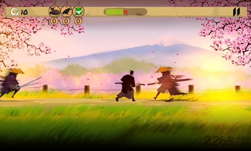 武士的故事游戏截图1