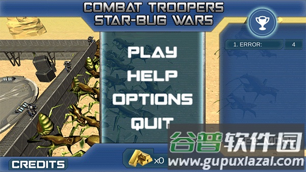 战斗部队星虫战争最新版(Combat Troopers - Star Bug Wars)截图1