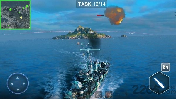 战舰猎杀巅峰海战世界游戏截图3