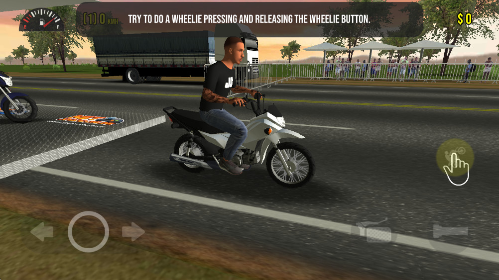 摩托平衡3d最新版本(Moto Wheelie 3D)截图2