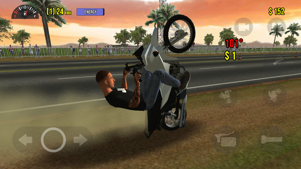 摩托平衡3d最新版本(Moto Wheelie 3D)截图3