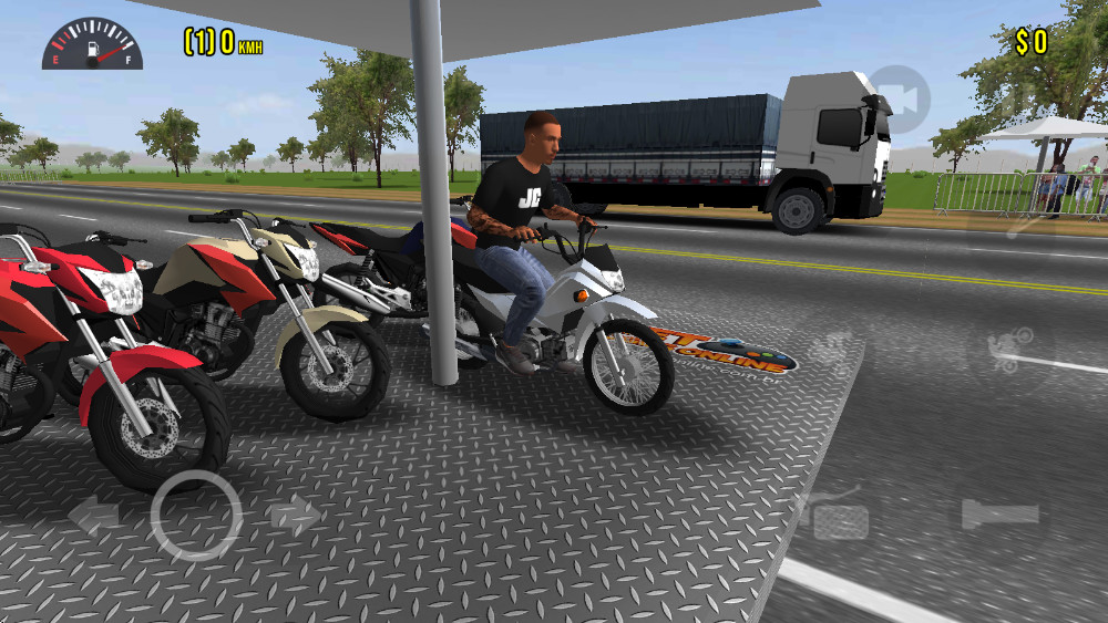 摩托平衡3d最新版本(Moto Wheelie 3D)截图4