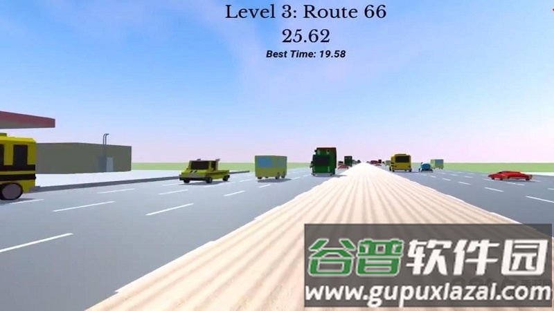 小熙解说过马路模拟器游戏截图1