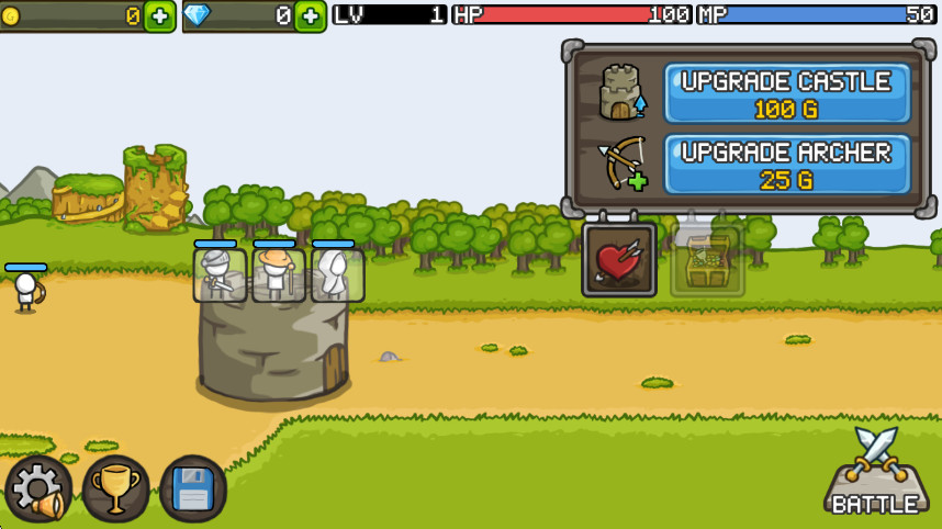 成长城堡官方正版(GrowCastle)截图2
