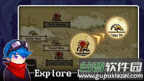 矿山猎人游戏下载普通版(Mine Hunter)截图3