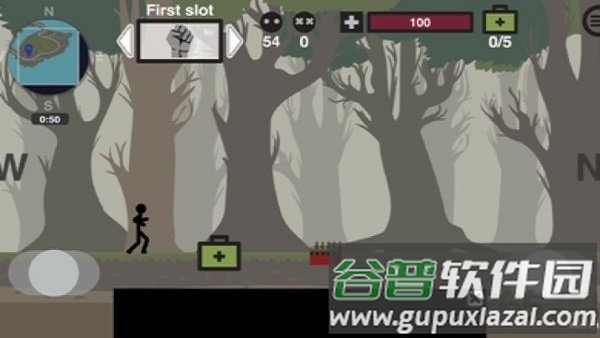 火柴人大逃杀无限金币钻石版截图2