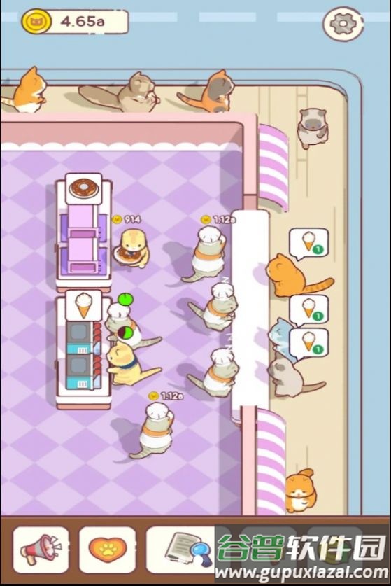 猫猫餐厅游戏截图1