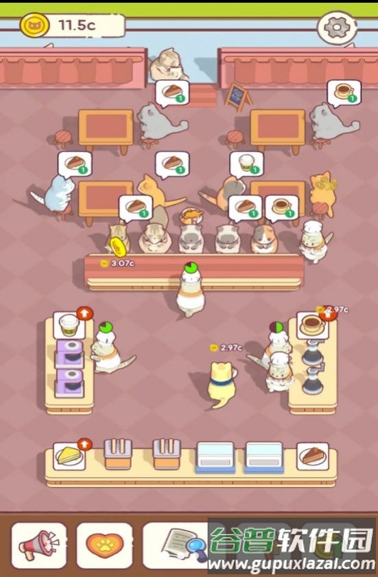猫猫餐厅游戏截图2