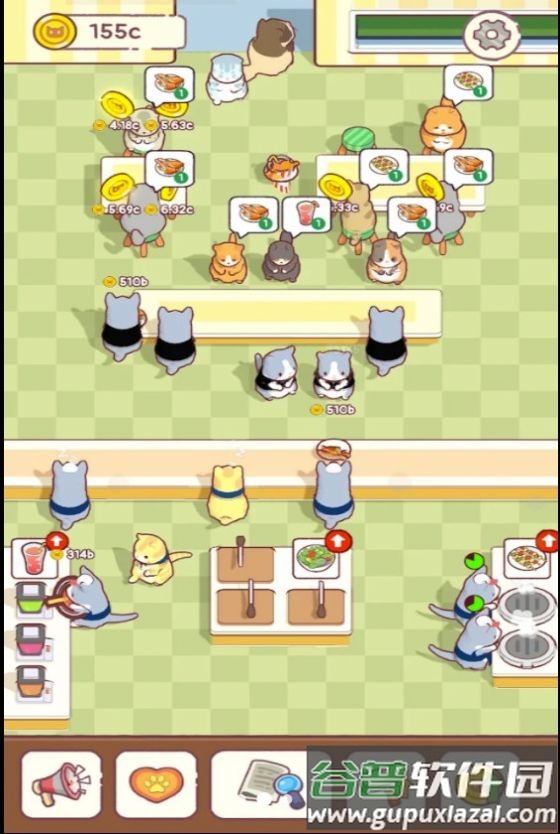 猫猫餐厅游戏截图3