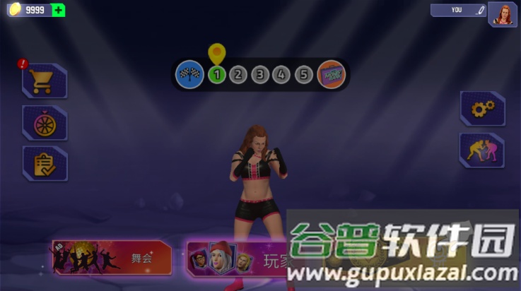 美女摔跤模拟器免广告版(女子格斗)截图1