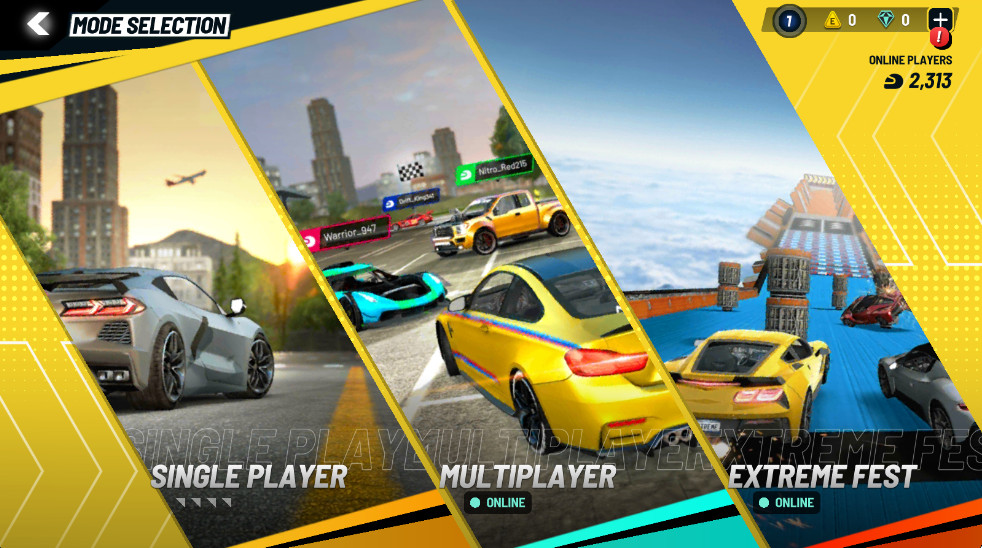 极限赛车驾驶无限金币版(Extreme Car Driving Simulator)截图2