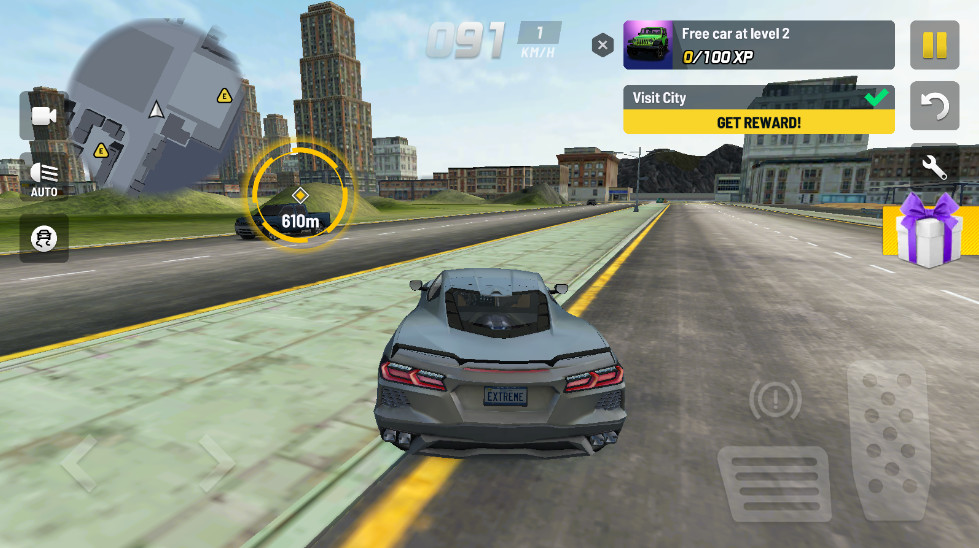 极限赛车驾驶无限金币版(Extreme Car Driving Simulator)截图3