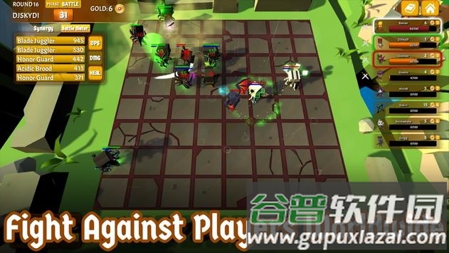 自走棋战士手机版截图3