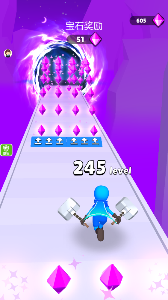 跑跑跳跳大作战最新版截图1