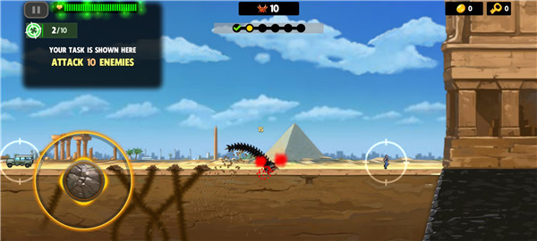 死亡蠕虫无限金币钻石版(Death Worm)截图1
