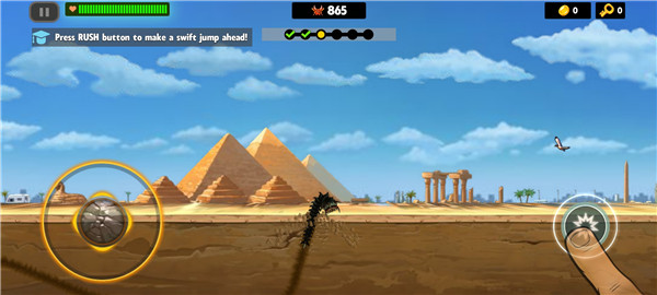 死亡蠕虫无限金币钻石版(Death Worm)截图2