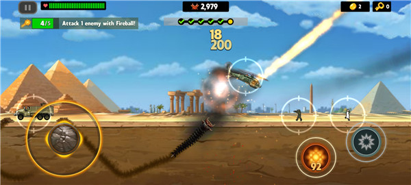 死亡蠕虫无限金币钻石版(Death Worm)截图4