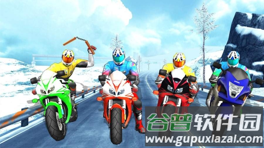 暴力摩托骑手手机版截图2