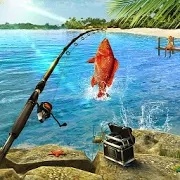 钓鱼冲突内置mod菜单最新版(Fishing Clash)v1.0.445