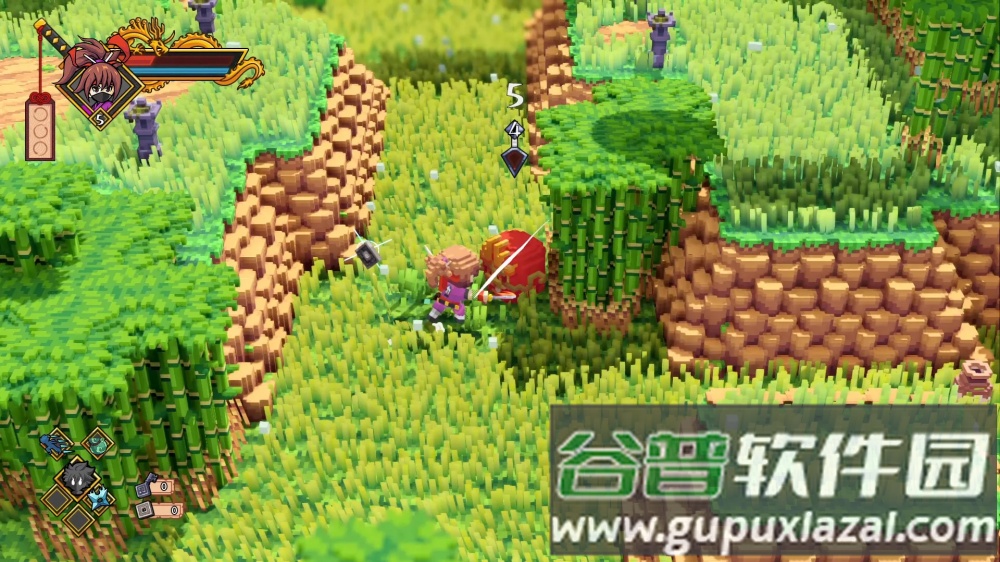 武士刀龙游戏(Katana Dragon)截图2
