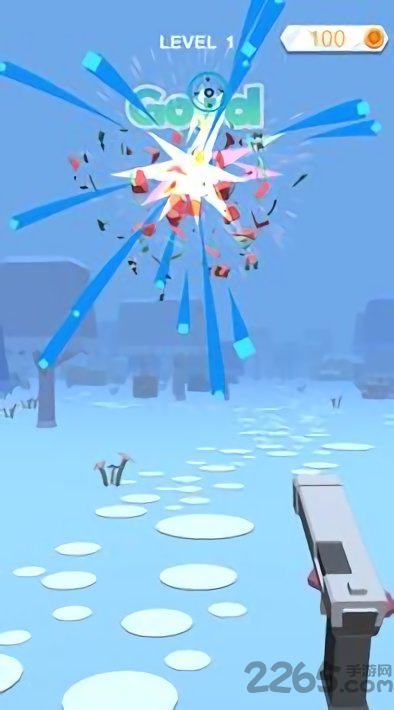毁灭射手游戏截图3