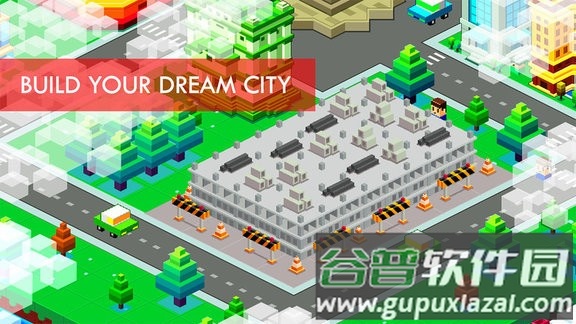 放置都市矿工大亨游戏截图1