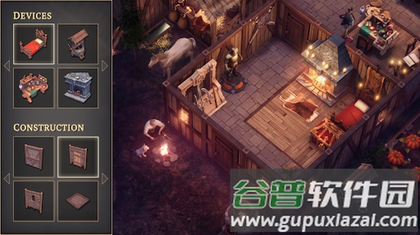 冷酷灵魂黑暗幻想生存内置MOD菜单版(Grim Soul)截图1