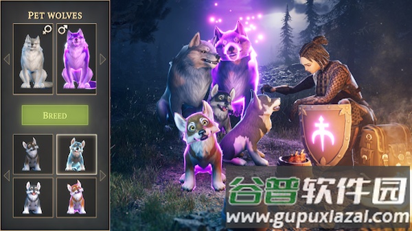 冷酷灵魂黑暗幻想生存内置MOD菜单版(Grim Soul)截图2