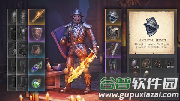 冷酷灵魂黑暗幻想生存内置MOD菜单版(Grim Soul)截图3