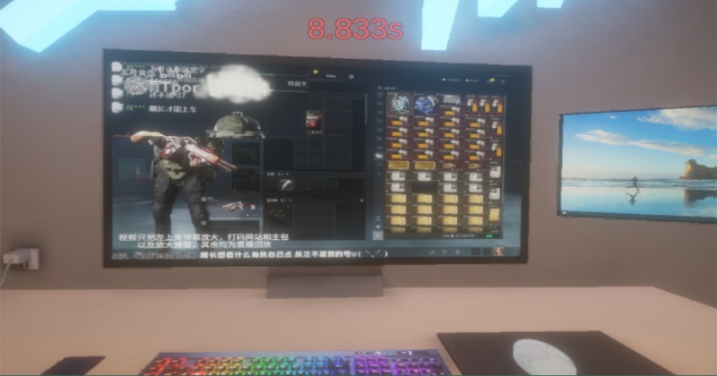 清雨毁号逃脱模拟器游戏截图4