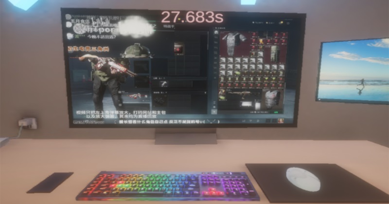 清雨毁号逃脱模拟器游戏截图5