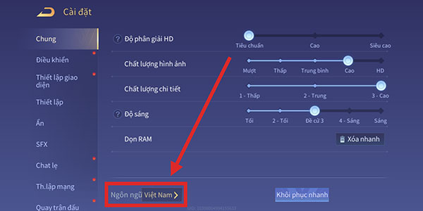 传说对决越南服最新版本(Liên Quân Mobile)截图2