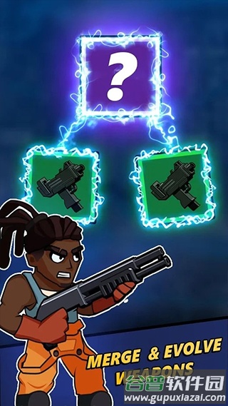 僵尸空闲防御最新版(Zombie Idle Defense)截图1