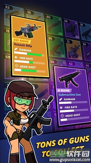 僵尸空闲防御最新版(Zombie Idle Defense)截图2