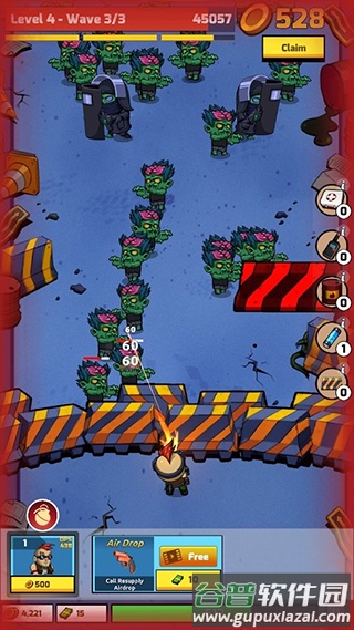 僵尸空闲防御最新版(Zombie Idle Defense)截图3