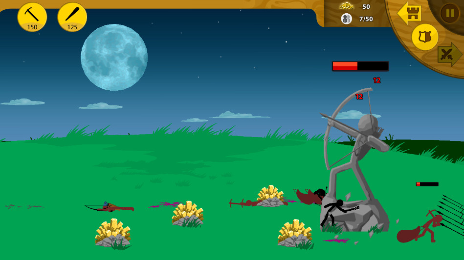 火柴人战争遗产无限钻石版(Stick War: Legacy)截图2