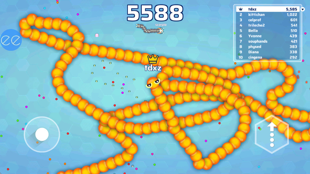 贪吃蛇io内置菜单(Snake.io)截图2