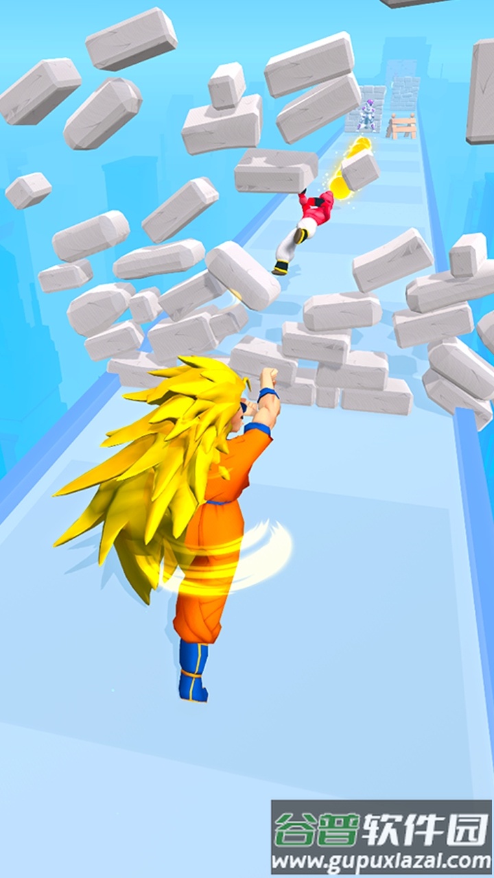 龙珠英雄奔跑游戏下载安装(Dragon Hero Run)截图2