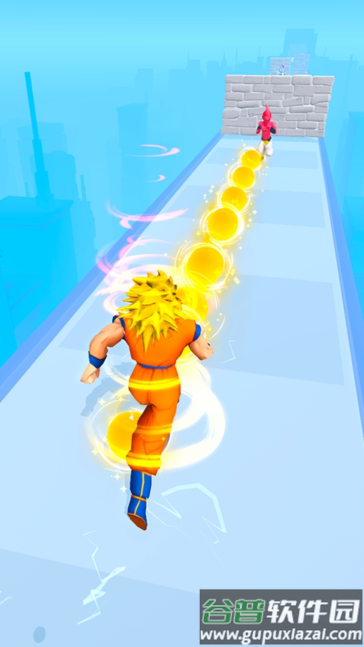 龙珠英雄奔跑游戏下载安装(Dragon Hero Run)截图3