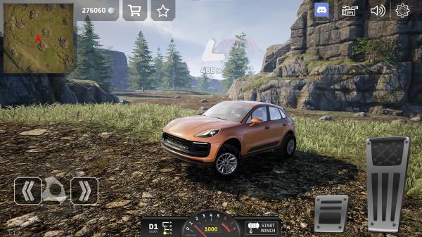 越野赛车无限金币钻石版(Offroad Adventure)截图2